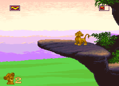 lion king on snes